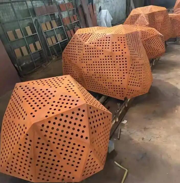 文登耐候钢造型
